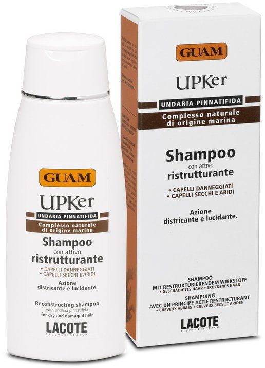 Regenerujący szampon do włosów - Guam UPKer Reconstructing Shampoo — Zdjęcie N1