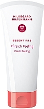 Peeling brzoskwiniowy do twarzy i ciała - Hildegard Braukmann Essentials Peach Peeling — Zdjęcie N1