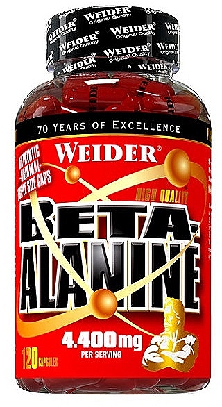 Suplement diety Beta alanina - Weider Beta-Alanine  — Zdjęcie N1