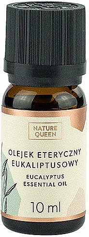Eukaliptusowy olejek eteryczny - Nature Queen Eucalyptus Essential Oil — Zdjęcie N1