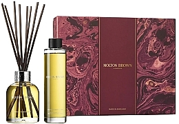 Kup Molton Brown Orange & Bergamot Home Fragrance Gift Set - Zestaw (diffuser/150ml + diffuser/refill/150ml)