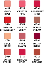 Matowy błyszczyk do ust - Quiz Cosmetics Joli Color Matte Lipgloss — Zdjęcie N2