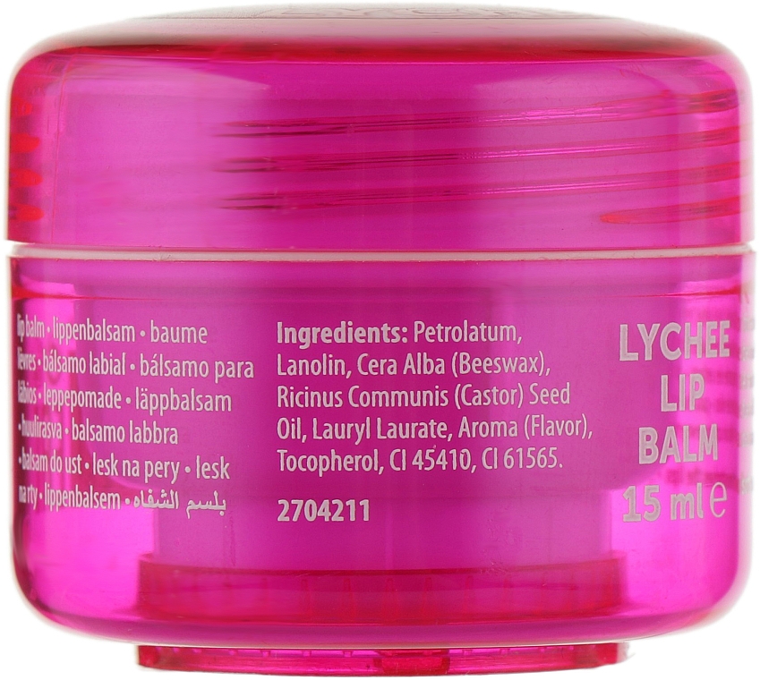 Balsam do ust Liczi - Mades Cosmetics Signature Lip Balm — Zdjęcie N2