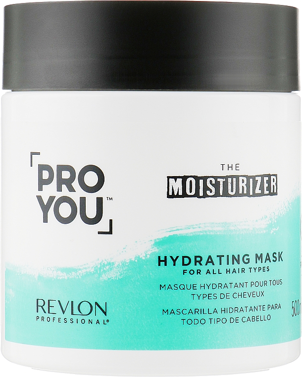 Nawilżająca maska do włosów - Revlon Professional Pro You Hydrating Mask