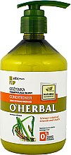 Odżywka wzmacniająca włosy z ekstraktem z korzenia tataraku - O'Herbal — Zdjęcie N3