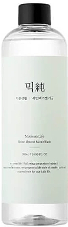 Płyn do płukania ust - Mixsoon Shine Muscat Scent Life Mild Mouth Wash — Zdjęcie N1