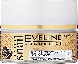 Skoncentrowany krem ultraodżywczy do twarzy 80+ - Eveline Cosmetics Royal Snail Cream 80+ — Zdjęcie N3