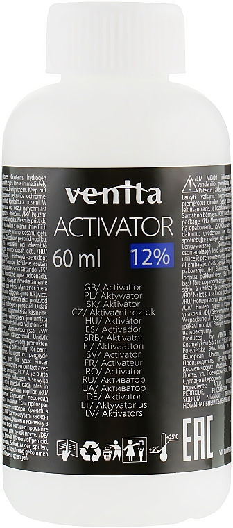 Aktywator - Venita Platinum Lightener 12% Activator