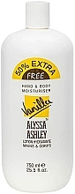 Kup Alyssa Ashley Vanilla - Nawilżający krem ​​do rąk i ciała