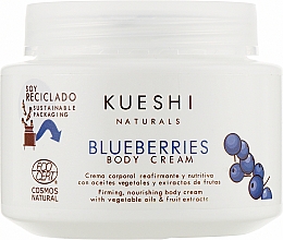 Kup Krem do ciała z borówką - Kueshi Naturals Blueberries Body Cream