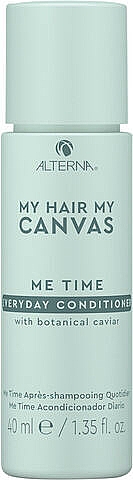 Nawilżająca odżywka do włosów z botanicznym kawiorem - Alterna Canvas Me Time Everyday Conditioner — Zdjęcie N2