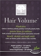 Witaminy do włosów - New Nordic Hair Volume — Zdjęcie N1