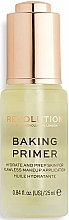 Korygująca baza pod makijaż - Makeup Revolution Baking Primer — Zdjęcie N1