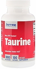 Kup Suplement diety, Tauryna, 1000 mg - Jarrow Formulas Taurine, 1000 mg