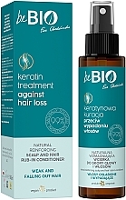 Wzmacniająca odżywka do skóry głowy i włosów - BeBio Natural Reinforcing Scalp And Hair Rub-In Conditioner — Zdjęcie N1