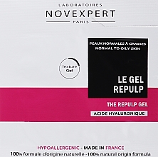 Kup Wypełniający żel do twarzy - Novexpert Hyaluronic Acid The Repulp Gel (próbka)