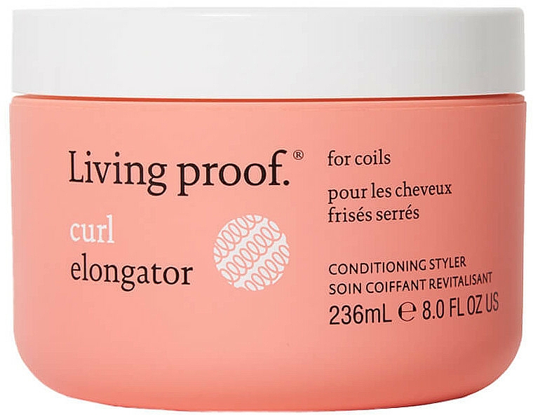 Rewitalizująca odżywka do włosów kręconych - Living Proof Curl Elongador — Zdjęcie N1