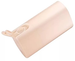 Irygator do jamy ustnej, różowy - Usmile Cordless Ultrasonic Water Flosser Pink — Zdjęcie N3