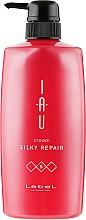 Wzmacniający krem do włosów - Lebel IAU Cream Silky Repair — Zdjęcie N3