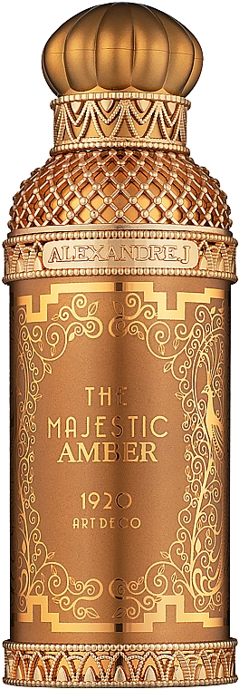 Alexander J The Majestic Amber - Woda perfumowana — Zdjęcie N1