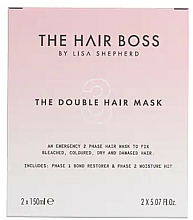 Kup Wygładzająco-nawilżająca maska do włosów - The Hair Boss The Double Hair Mask
