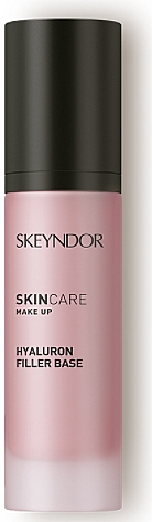 Baza pod makijaż udoskonalająca cerę z kwasem hialuronowym - Skeyndor SkinCare Make Up Hyaluron Filler Base — Zdjęcie N1