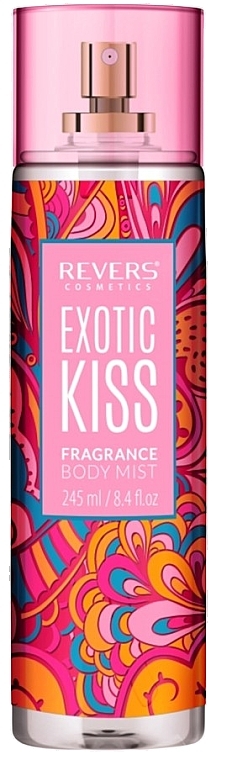 Perfumowana mgiełka do ciała - Revers Exotic Kiss Fragrance Body Mist — Zdjęcie N1