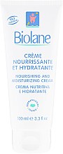 Kup Odżywczy krem nawilżający dla dzieci - Biolane Baby Nourishing And Moisturizing Cream