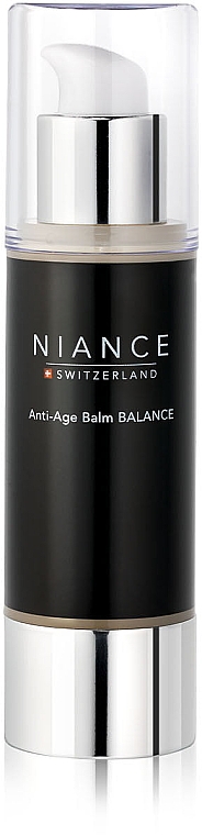 Przeciwstarzeniowy, odmładzający balsam do twarzy - Niance Men Anti-Age Balm Balance — Zdjęcie N3