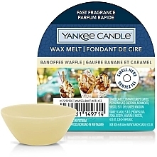 Kup Wosk aromatyczny - Yankee Candle Wax Melt Banoffee Waffle