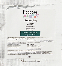 Kup Krem odmładzający z peptydami i kwasem hialuronowym - Face Lab Anti-Aging Cream