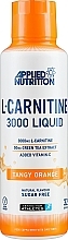 L-karnityna w płynie 3000 mg Pikantna pomarańcza - Applied Nutrition L-Carnitine Liquid Tangy Orange — Zdjęcie N1