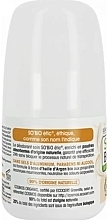 Dezodorant w kulce z olejkiem arganowym - So'Bio Etic Organic Argan Oil 24H Deodorant — Zdjęcie N2