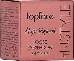 Kup Cień do powiek - TopFace Instyle High Pigment Loose Eyeshadow