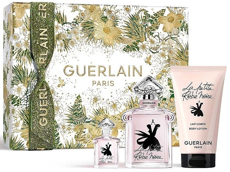 Guerlain La Petite Robe Noire - Zestaw (edt/50ml + edt/5ml + b/lot/75ml) — Zdjęcie N1