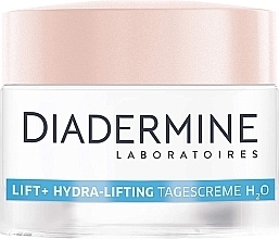 Krem do twarzy na dzień - Diadermine Lift+ Hydra-Lifting H2O Anti-Age Day Cream — Zdjęcie N2