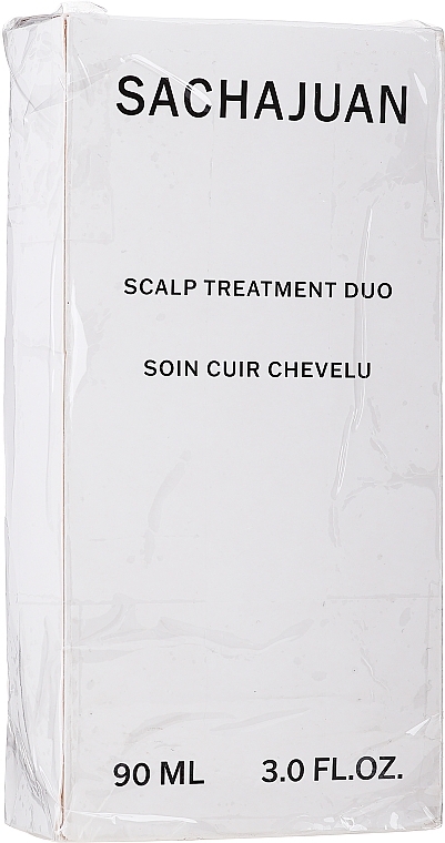 PRZECENA! Preparat przeciwłupieżowy do skóry głowy - Sachajuan Scalp Treatment Duo * — Zdjęcie N4