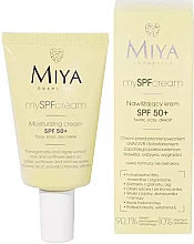 Kup Nawilżający krem ​​do twarzy - Miya Cosmetics My SPF Cream Moisturizing Cream SPF50+