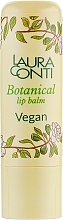Rewitalizujący balsam do ust z olejkiem Monoi i Jojoba - Laura Conti Botanical Vegan Regenerating — Zdjęcie N2