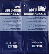 Zestaw - KayPro Special Care Botu-Cure (shmp/15ml + h/mask/15ml) — Zdjęcie N1