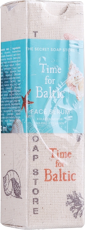 PRZECENA! Serum do twarzy - Soap&Friends Time For Baltic Face Serum * — Zdjęcie N2