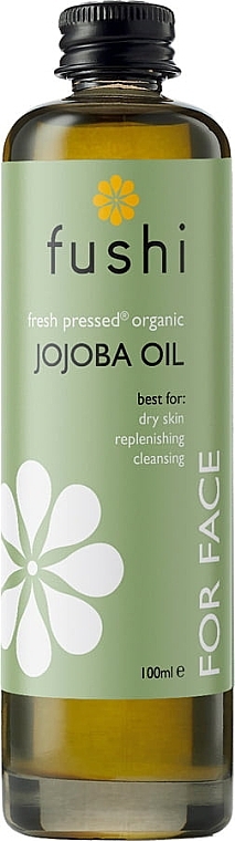 Olej jojoba - Fushi Organic Jojoba Oil — Zdjęcie N3