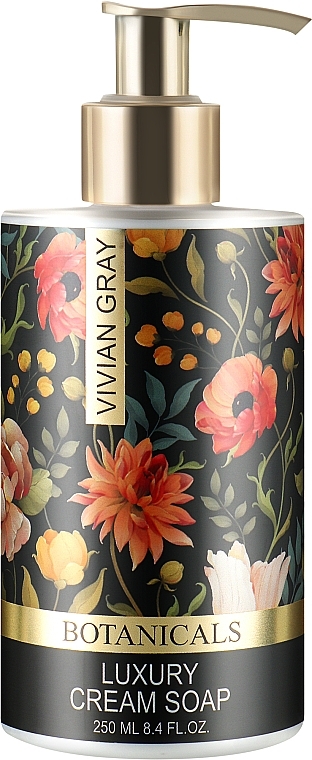 Mydło w płynie - Vivian Gray Botanicals Luxury Cream Soap — Zdjęcie N1