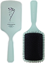 Kup Szczotka do włosów, duża, zielona - Acca Kappa Brush Large Shower Racket Hair