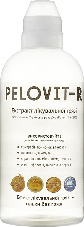 Leczniczy ekstrakt z borowiny do ciała i kąpieli - Pelovit-R Classic