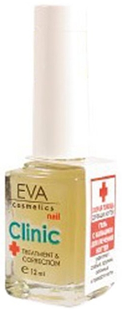 Lakier leczniczy do paznokci z wapniem - Eva Cosmetics Nail Clinic