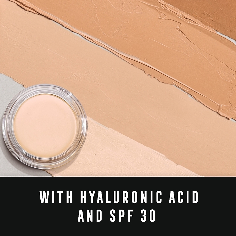 Wygładzający podkład w kremie z kwasem hialuronowym - Max Factor Miracle Touch Skin Perfecting Foundation SPF 30 — Zdjęcie N13