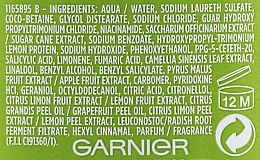 Wzmacniający szampon do włosów Siła i blask - Garnier New Fructis Shampoo — Zdjęcie N4