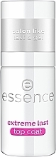 Top coat do paznokci - Essence Extreme Last Top Coat — Zdjęcie N2