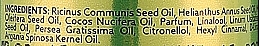 Olejek do włosów średnioporowatych z olejkiem moringa - Ronney Professional Oil System Medium Porosity Hair Moringa Oil — Zdjęcie N2
